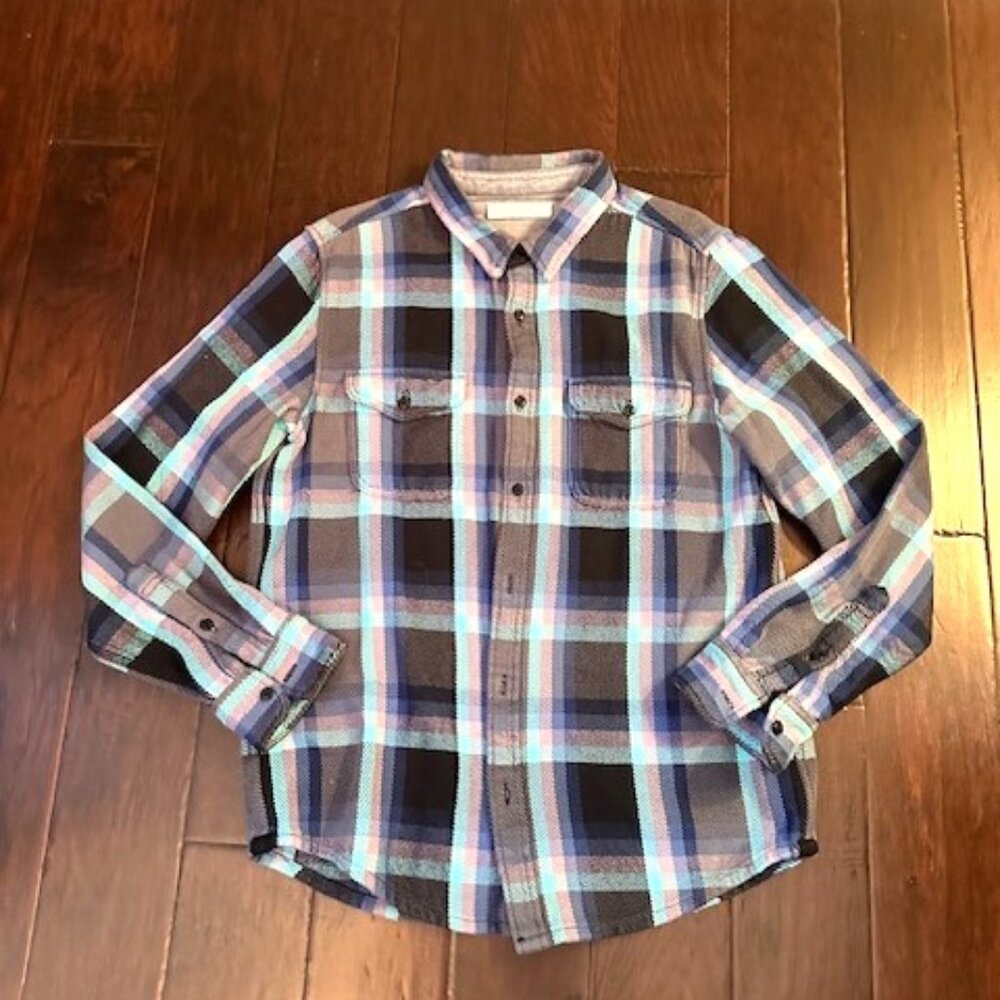 Outerknown Blanket Shirt Men's size large